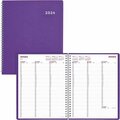 Rediform WKLY PLANNER, 11X8, DFLX, PUR REDCB950VPUR